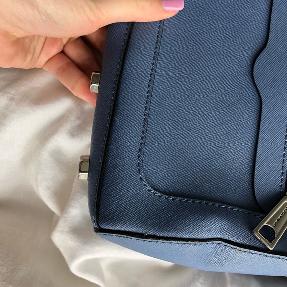 Rebecca Minkoff Blue Avery Crossbody bag - Picture 6 of 8